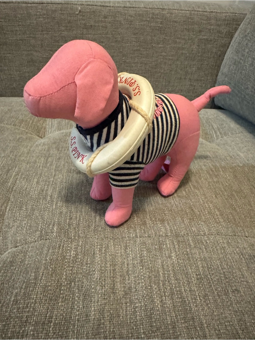 collectible dog | PINK